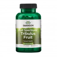 Tribulus Fruit 500mg - 90 cap