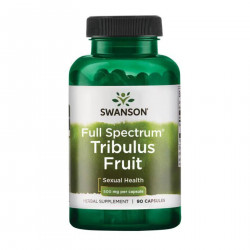 Tribulus Fruit 500mg - 90 cap