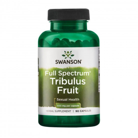 Swanson Tribulus Fruit 500mg - 90 cap 100-73-7061514-20 Swanson Tribulus Fruit 500mg - 90 cap 100-73-7061514-20