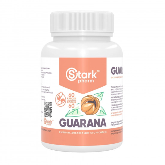Guarana 300 mg - 60 tabs Guarana 300 mg - 60 tabs