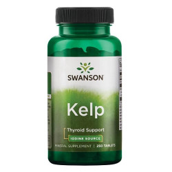 Kelp Iodine Source 225 mcg - 250 Tabs Per Bottle