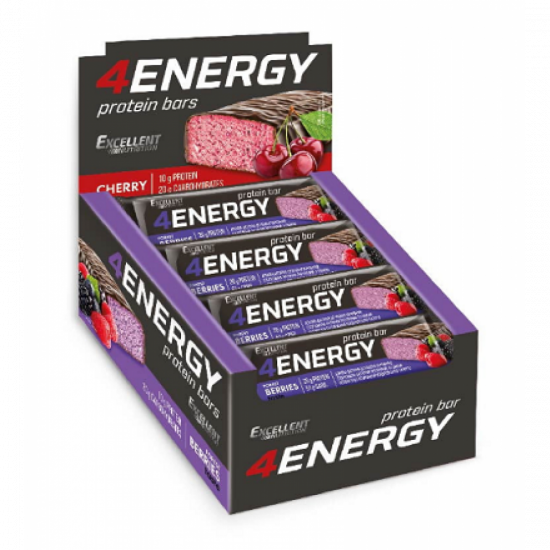 Monsters 4 ENERGY - 24x40g Berry 100-11-7393962-20 Monsters 4 ENERGY - 24x40g Berry 100-11-7393962-20