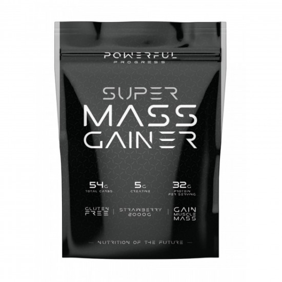 Super Mass Gainer - 4000g Banana Super Mass Gainer - 4000g Banana