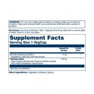 Aloe Vera Gel 10mg - 100 vcaps