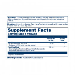Aloe Vera Gel 10mg - 100 vcaps