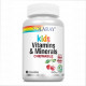 Children's Vitamins & Minerals Chewable - 60 vcaps Black Cherry Children's Vitamins & Minerals Chewable - 60 vcaps Black Cherry