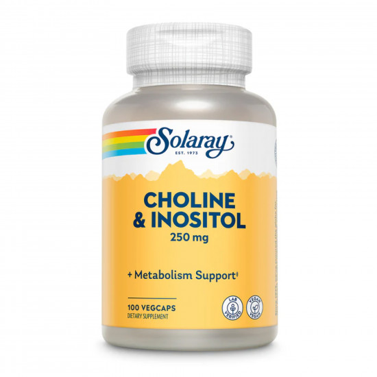 Choline & Inositol - 100 vcaps Choline & Inositol - 100 vcaps