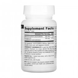 ChromeMate® Chromium GTF 200 mcg, Yeast Free - 240 tabs