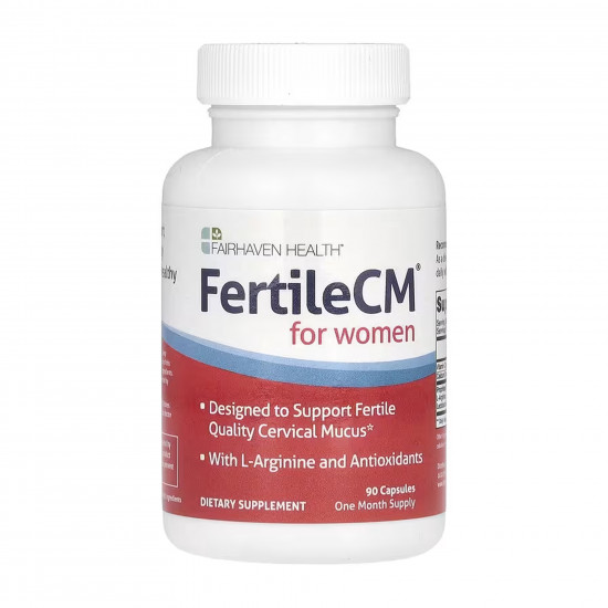 Fairhaven Health FertileCM® For Women - 90 caps 2023-10-6168 Fairhaven Health FertileCM® For Women - 90 caps 2023-10-6168