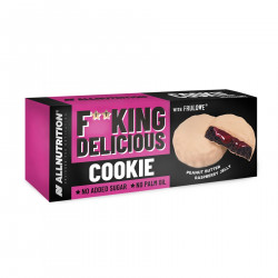 Fitking Delicious Cookie - 128g Peanut Butter Raspberry Jelly (До 07.26)