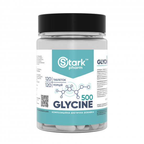 Glycine Mega Tabs 500mg - 120 tabs Glycine Mega Tabs 500mg - 120 tabs