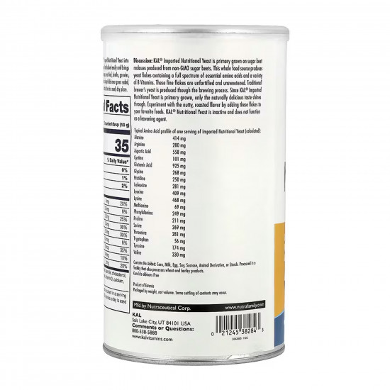 KAL Imported Nutritional Yeast - 220g 2023-10-5842