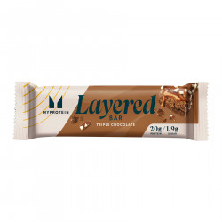 Layered Bar - 60g Triple Chocolate Fudge