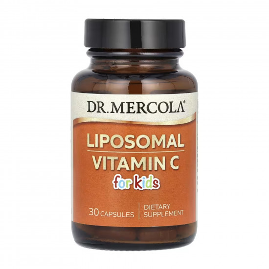 Dr. Mercola Liposomal Vitamin C for Kids - 30 caps 2022-10-2461