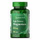 Puritans Pride Magnesium 500 mg - 100 tablets (Пошкоджена банка) 2024-11-0479