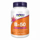 Now Foods B-50 - 100 vcaps 2022-09-1194 Now Foods B-50 - 100 vcaps 2022-09-1194