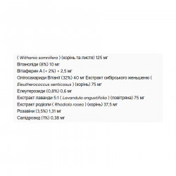 Stress-Relax Serenity Formula - 120 vcaps