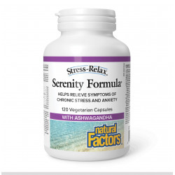 Stress-Relax Serenity Formula - 120 vcaps