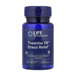 Theanine XR™ Stress Relief - 30 vegetarian tablets (До 12.26)