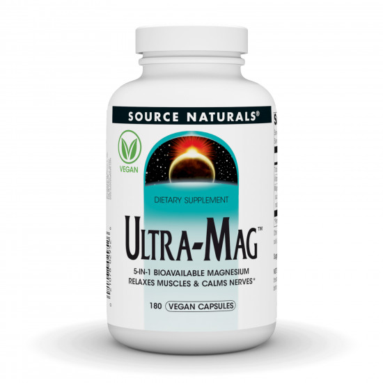 Source Naturals Ultra-Mag - 180 vcaps (Пошкоджена банка) 2024-11-0093