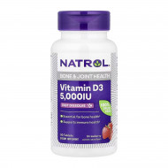 Vitamin D3 5,000 IU - 90 tabs