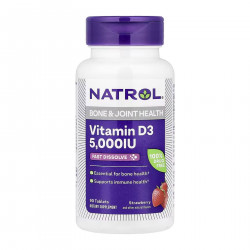 Vitamin D3 5,000 IU - 90 tabs