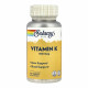 Solaray Vitamin K-1 100mcg - 100 tabs 2023-10-6740