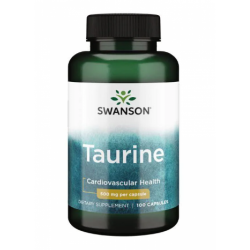 Taurine 500mg - 100caps