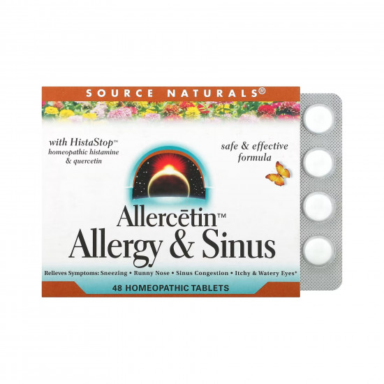 Allercetin™ Allergy & Sinus - 48 tabs Allercetin™ Allergy & Sinus - 48 tabs