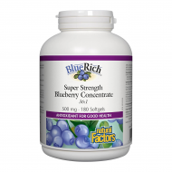 BlueRich 500mg - 180 softgels