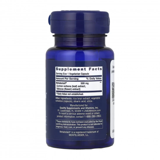 Life Extension Body Trim and Appetite Control - 30 vcaps 2023-10-4321