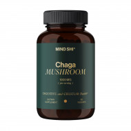 Chaga Mushroom 1000 mg - 60 vegcaps