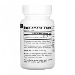 Chromium Picolinate 200 mcg, Yeast Free - 240 tabs