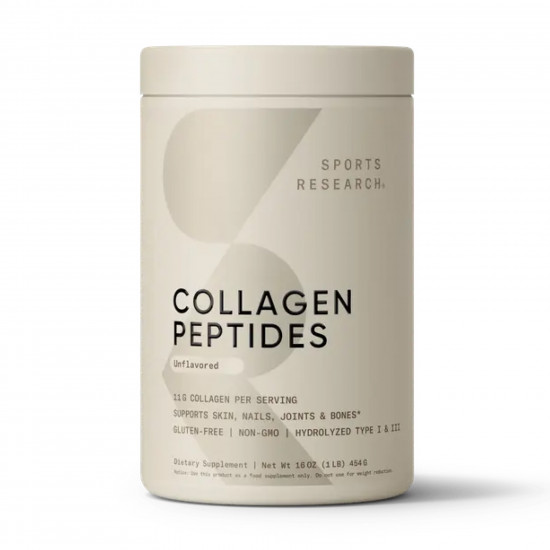 Collagen Peptides - 454g Unflavored Collagen Peptides - 454g Unflavored
