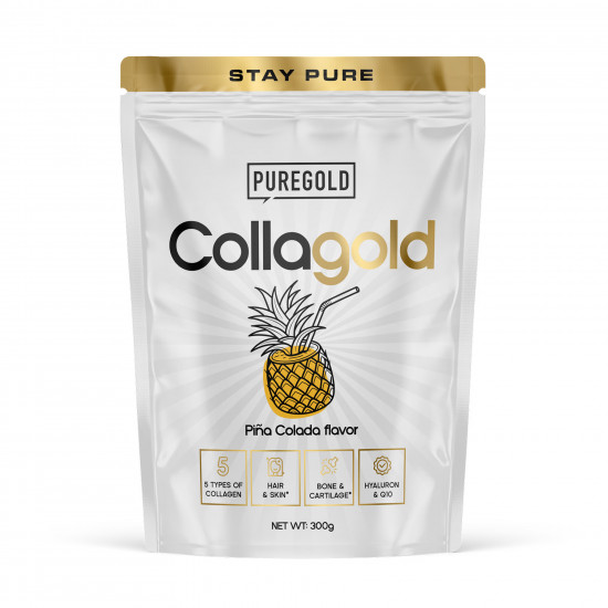 Pure Gold Collagold - 300g Pina Colada 2023-10-8002