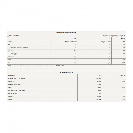 Pure Gold Collagold - 300g Pina Colada 2023-10-8002