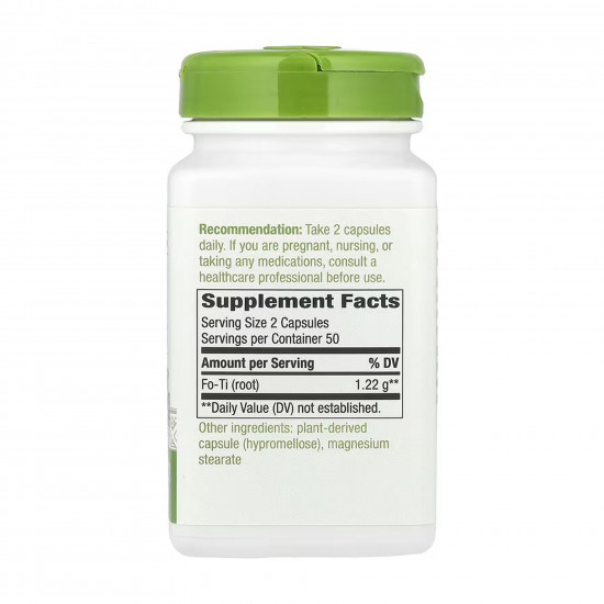 Nature's Way Fo-Ti Root - 100 vcaps 2023-10-6408