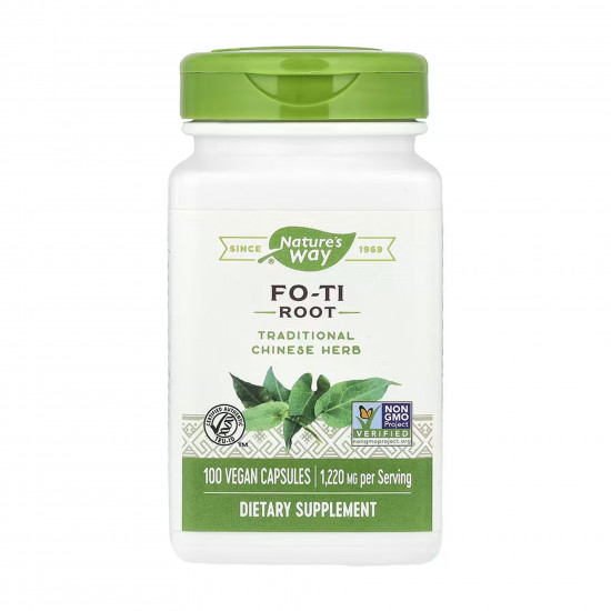 Nature's Way Fo-Ti Root - 100 vcaps 2023-10-6408
