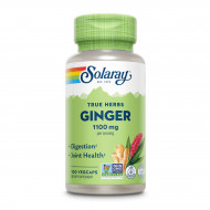 Ginger Root 1100mg (2 serv. of 550mg) - 100 vcaps