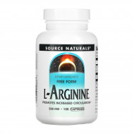 L-Arginine 500 mg - 100 tabs