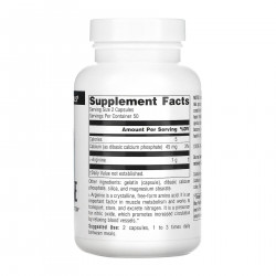 L-Arginine 500 mg - 100 tabs