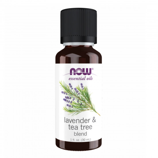 Now Foods Levander Tea Tree Oil - 30 ml 2022-10-1380