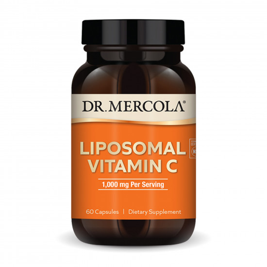 Dr. Mercola Liposomal Vitamin C - 60 caps 2023-10-3944