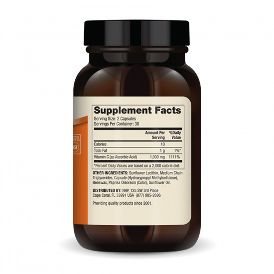 Dr. Mercola Liposomal Vitamin C - 60 caps 2023-10-3944