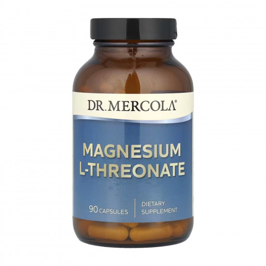 Dr. Mercola Magnesium Advanced - 90 caps 2022-10-2462 Dr. Mercola Magnesium Advanced - 90 caps 2022-10-2462