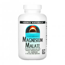 Magnesium Malate 625mg - 200 caps