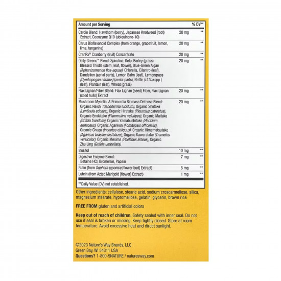 Nature's Way Once Daily Women 50+ Ultra Multivitamin- 60 tabs (До 08.26) 2023-10-7843