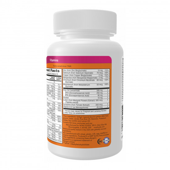 Now Foods Prenatal Gels + DHA - 90 softgels 2023-10-6117