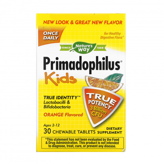 Nature's Way Primadophilus® - 30 tabs Orange 2023-10-2175