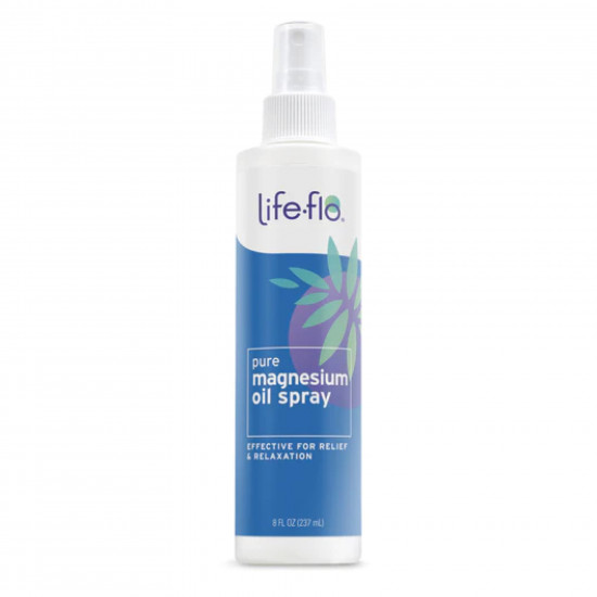 Life-flo Pure Magnesium Oil - 8 oz 2022-10-1803 Life-flo Pure Magnesium Oil - 8 oz 2022-10-1803
